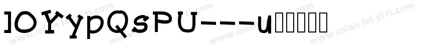 Version 3000字体转换